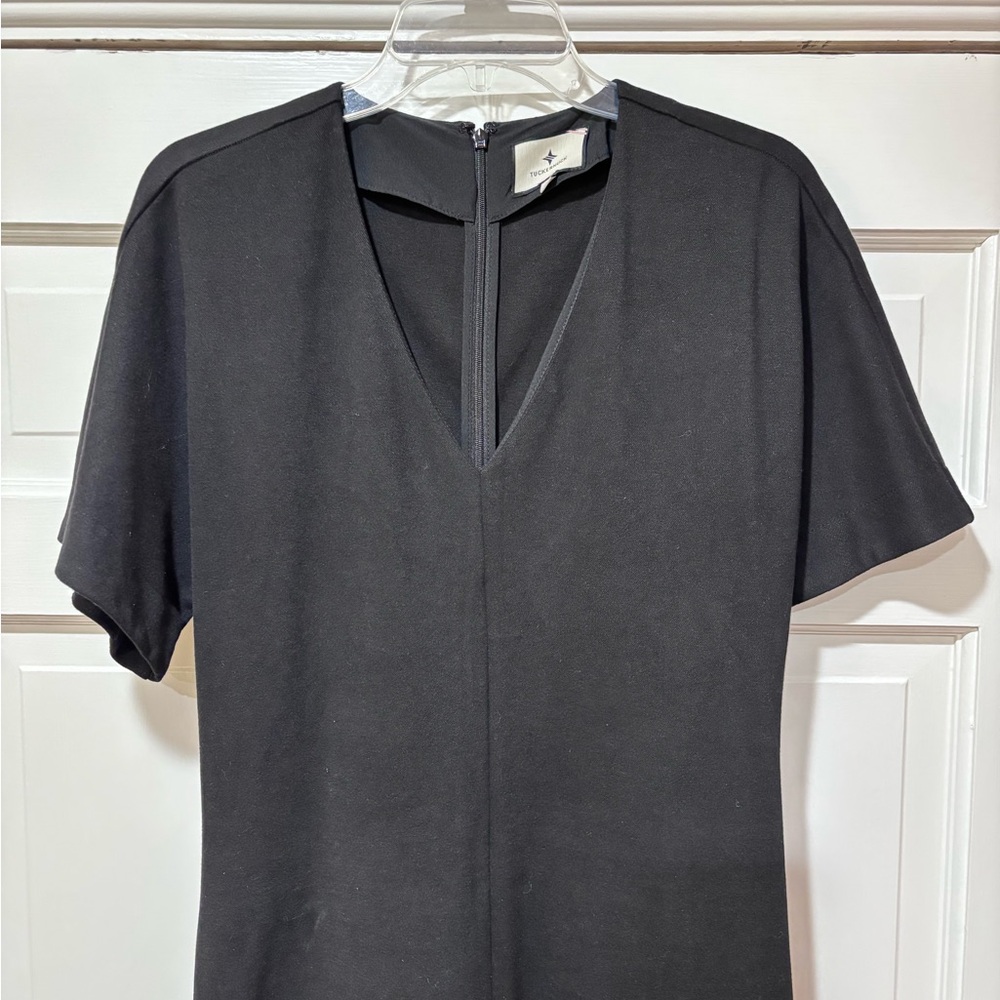 Tuckernuck Onyx Annalee Dress Medium Black - Picture 8 of 11
